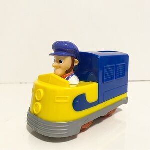 Paw Patrol Adventure Bay Railway Track Train Mr Hudson